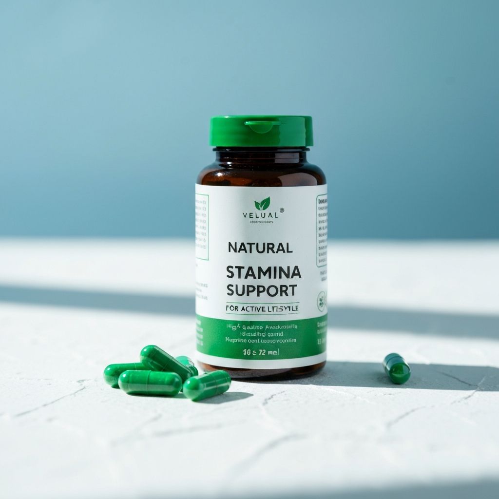 Natural Stamina Support Capsules